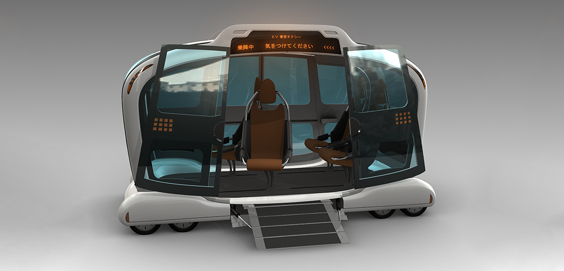 Future Taxi Design